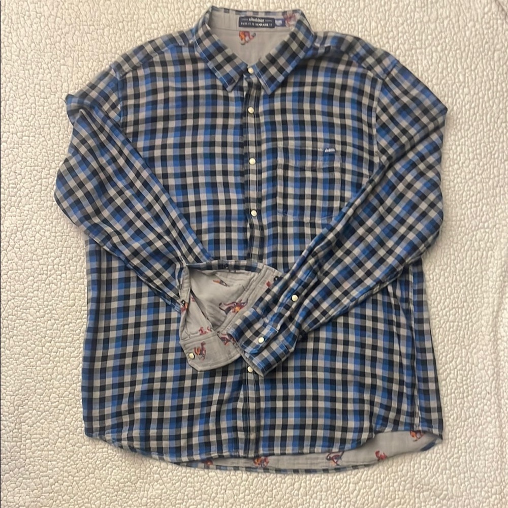 Chubbies Reversible Casual Button Down Shirt - image 1